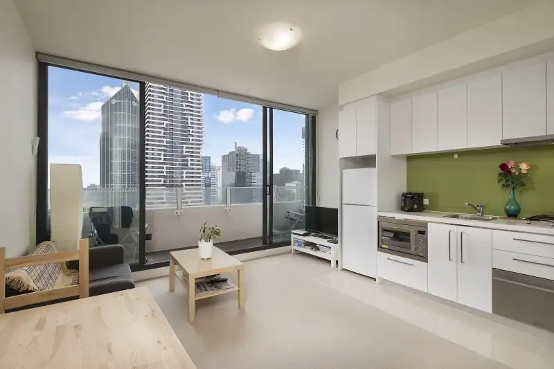 Main view of Homely apartment listing, 2213/25 Therry Street, Melbourne VIC 3000