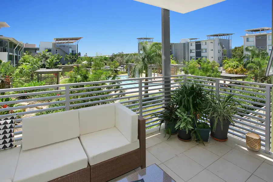 Main view of Homely unit listing, 2202/27 Boardwalk Boulevard, Mount Coolum QLD 4573