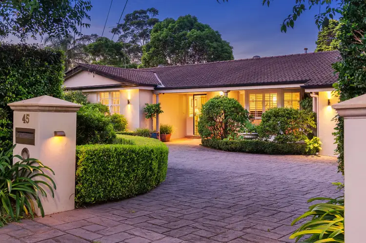 45 Greendale Avenue, Pymble NSW 2073