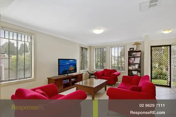 Third view of Homely house listing, 3 Peridot Place, Glenwood NSW 2768