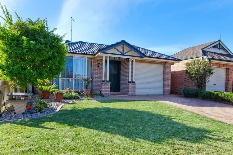 Main view of Homely house listing, 15 Gracemere Crt, Wattle Grove NSW 2173