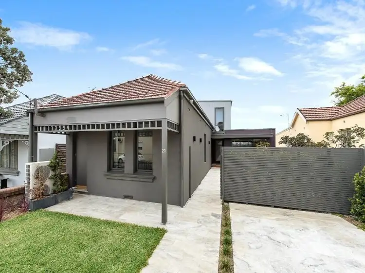 Main view of Homely house listing, 21 Mackenzie Street, Leichhardt NSW 2040