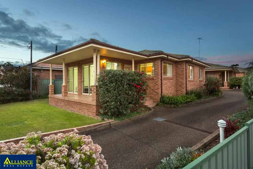 Main view of Homely villa listing, 1/14 Cook Crescent, East Hills NSW 2213