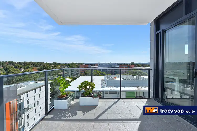 Fifth view of Homely apartment listing, C1103/6 Saunders Close, Macquarie Park NSW 2113