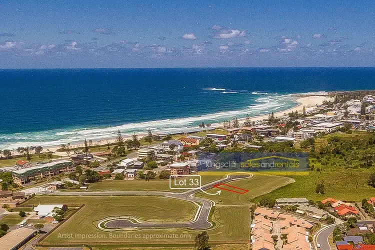 Second view of Homely land listing, LOT 33, 18-20 Kingscliff Street, Kingscliff NSW 2487