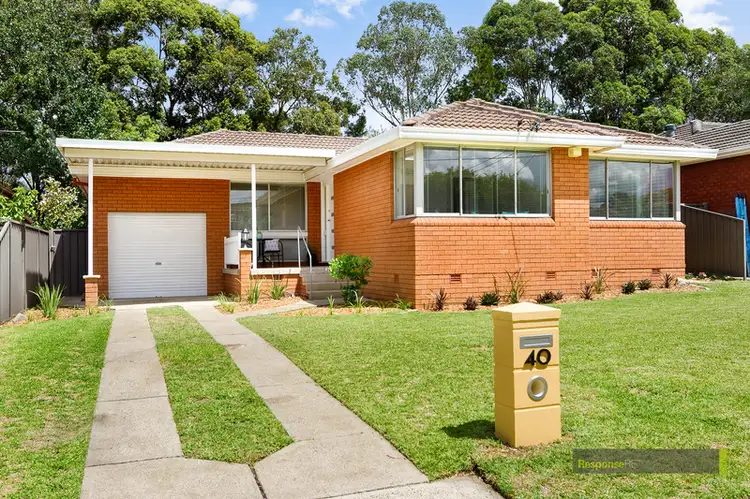 40 Sherwood Street, Northmead NSW 2152