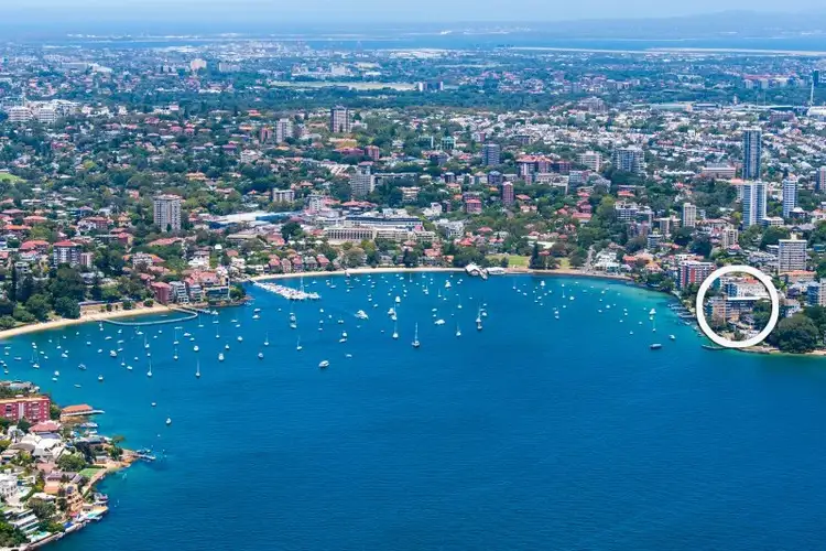 Second view of Homely apartment listing, 62/11 Sutherland Crescent, Darling Point NSW 2027