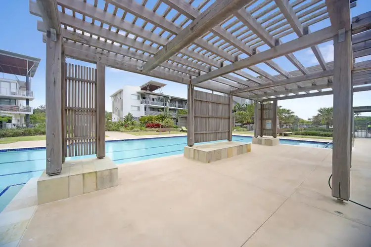 Second view of Homely unit listing, 3102/27 Boardwalk Boulevard, Mount Coolum QLD 4573