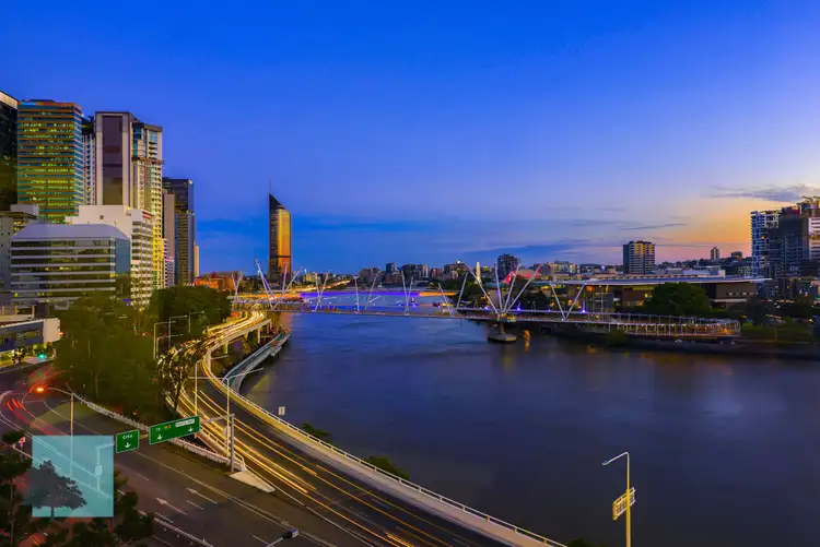 Second view of Homely apartment listing, 65/293 North Quay, Brisbane City QLD 4000