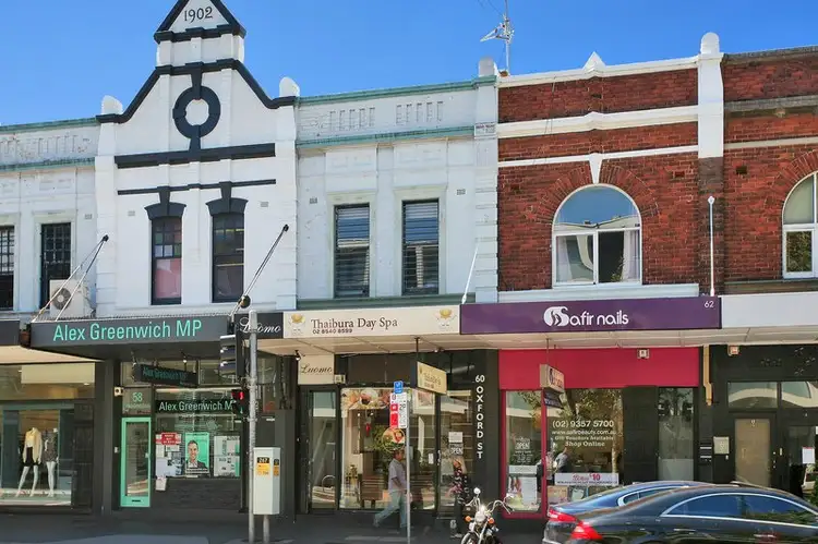 60 Oxford Street, Paddington NSW 2021