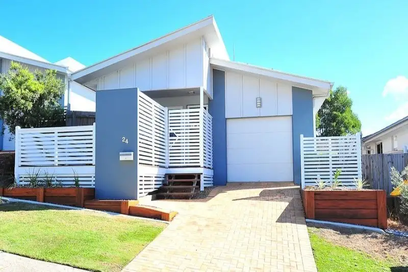 Main view of Homely house listing, 24 Creekside Drive, Springfield Lakes QLD 4300