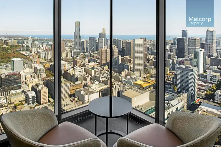 Main view of Homely apartment listing, 1608/318 Russell Street, Melbourne VIC 3000
