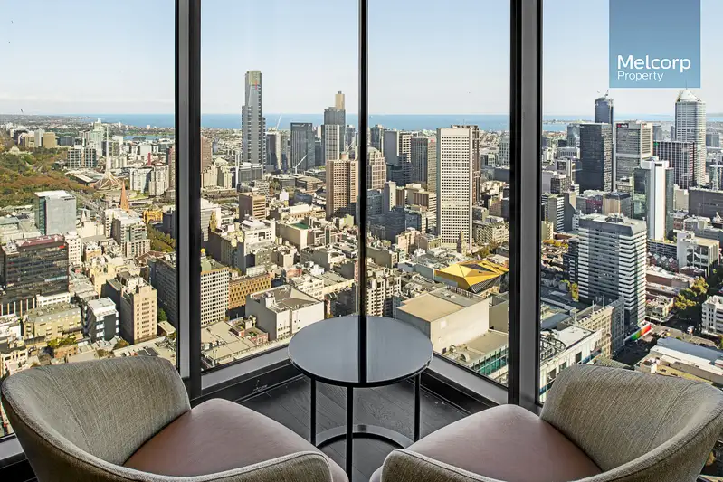 Main view of Homely apartment listing, 1608/318 Russell Street, Melbourne VIC 3000