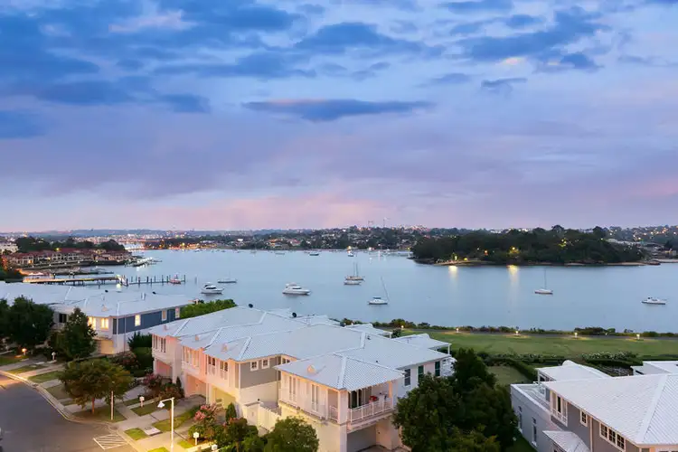 Fourth view of Homely apartment listing, 602/58 Peninsula Drive, Breakfast Point NSW 2137