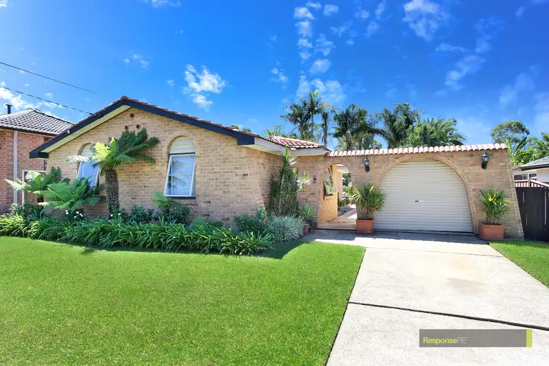 Main view of Homely house listing, 34 Caroline Chisholm Drive, Winston Hills NSW 2153