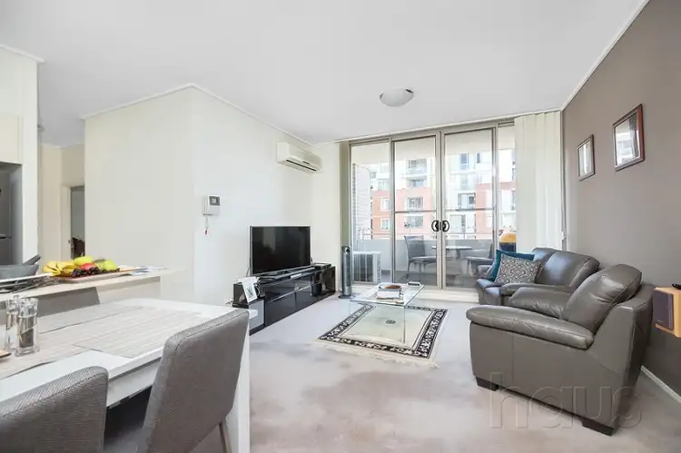 Second view of Homely apartment listing, 517/37 Amalfi Drive, Wentworth Point NSW 2127