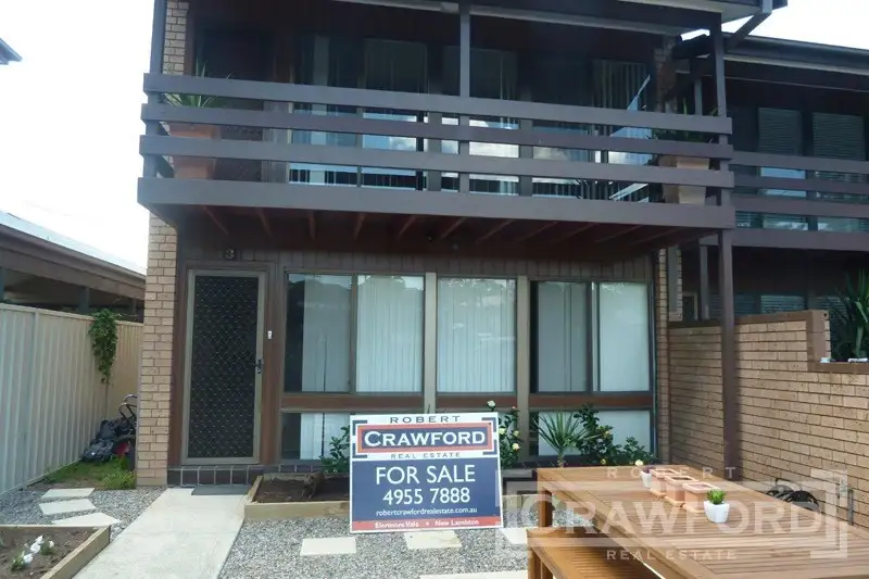 Main view of Homely townhouse listing, 3/115 Hobart Road, New Lambton NSW 2305