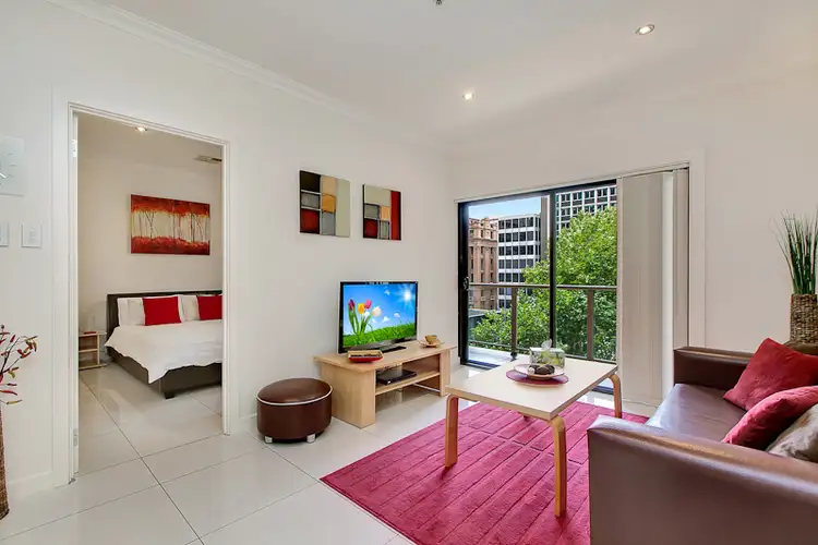 Third view of Homely apartment listing, Level 3/307/39 Grenfell Street, Adelaide SA 5000