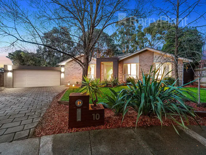 Main view of Homely house listing, 10 Cuthbert Court, Wantirna South VIC 3152