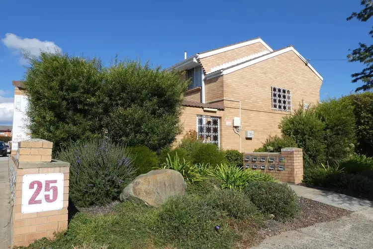 Main view of Homely unit listing, 1/25 Macquoid Street, Queanbeyan NSW 2620