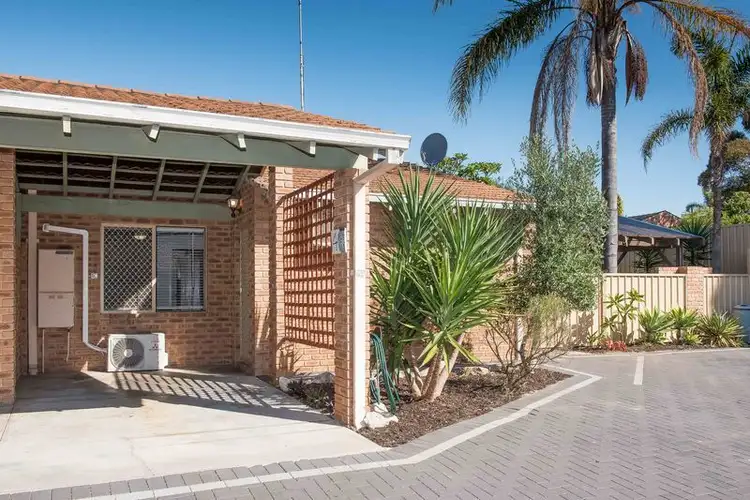 Second view of Homely villa listing, 4/13 Colin Road, Scarborough WA 6019