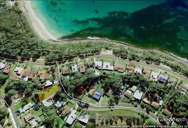 Main view of Homely land listing, 3 Anker Avenue, Mollymook NSW 2539