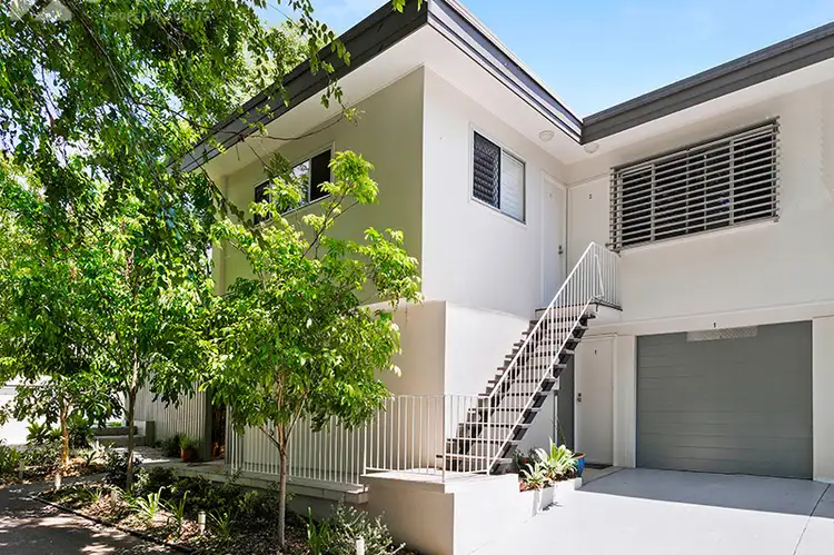 Second view of Homely townhouse listing, 1/15 Woodcock Street, Paddington QLD 4064
