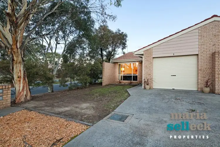 Second view of Homely townhouse listing, 1/48 Florence Taylor Street, Greenway ACT 2900