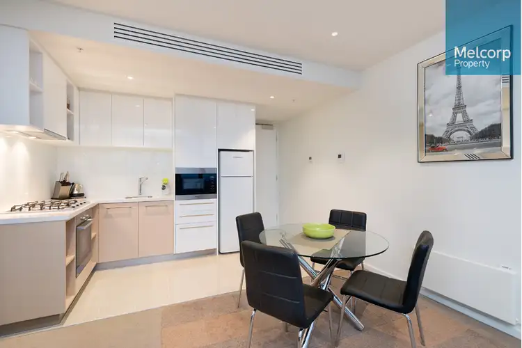 Second view of Homely apartment listing, 4705/318 Russell Street, Melbourne VIC 3000