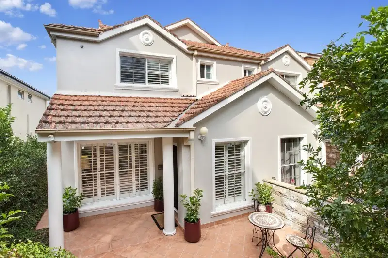 Main view of Homely townhouse listing, 1/27 Wunda Road, Mosman NSW 2088