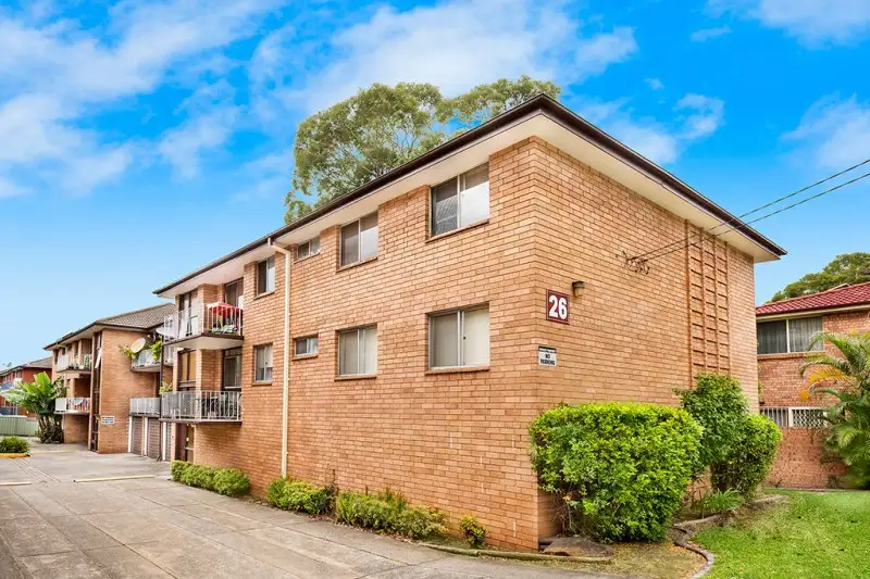 Main view of Homely apartment listing, 21/24-26 Hornsey Road, Homebush West NSW 2140