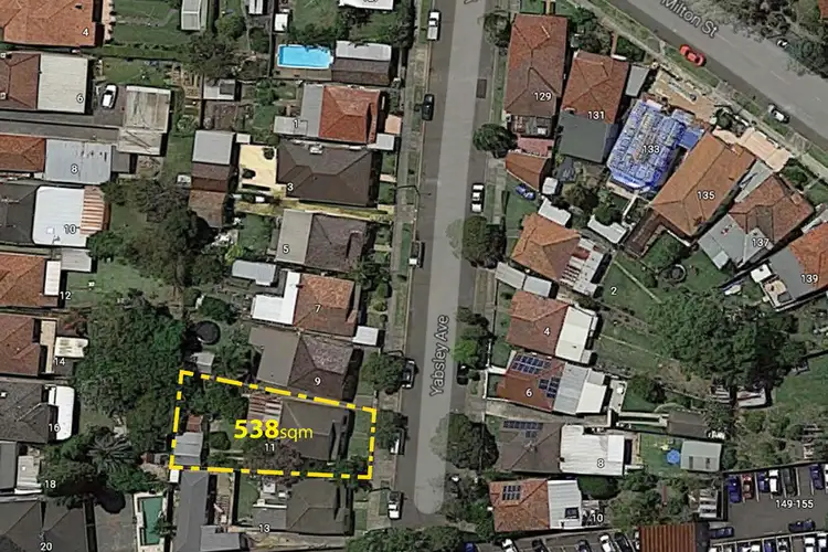 Fourth view of Homely house listing, 11 Yabsley Avenue, Ashfield NSW 2131