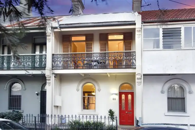Second view of Homely house listing, 85 Lennox Street, Newtown NSW 2042