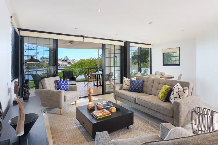 Second view of Homely apartment listing, 110 Oxlade Drive, New Farm QLD 4005