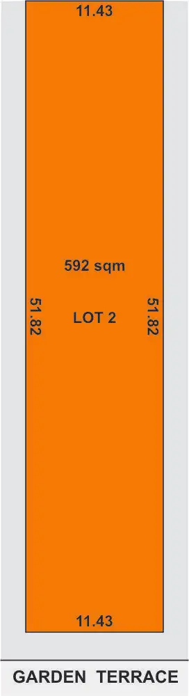 Main view of Homely land listing, LOT 2, 16 Garden Terrace, Underdale SA 5032