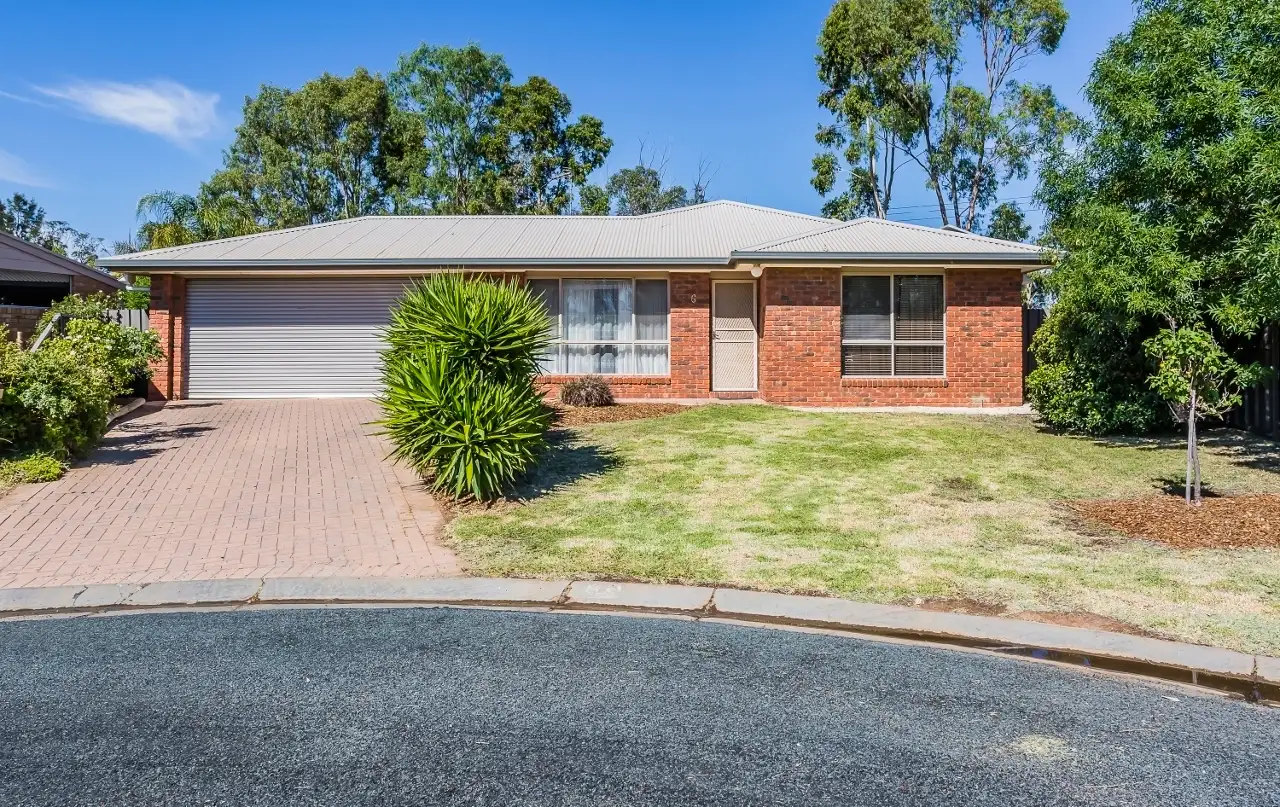 Main view of Homely house listing, 6 Rob Roy Court, Echuca VIC 3564