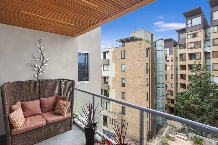 Second view of Homely apartment listing, 502/135 Point Street, Pyrmont NSW 2009