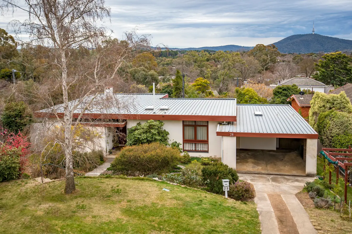 Main view of Homely house listing, 28 Norman Place, Deakin ACT 2600