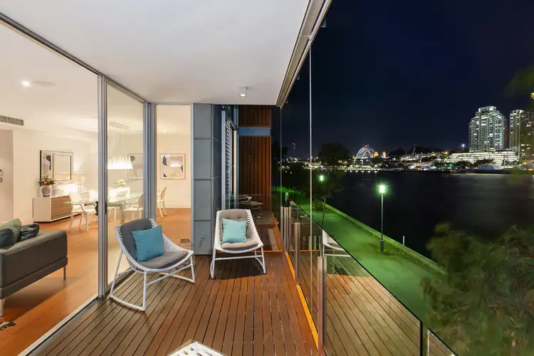 Second view of Homely apartment listing, 323/3 Darling Island Road, Pyrmont NSW 2009