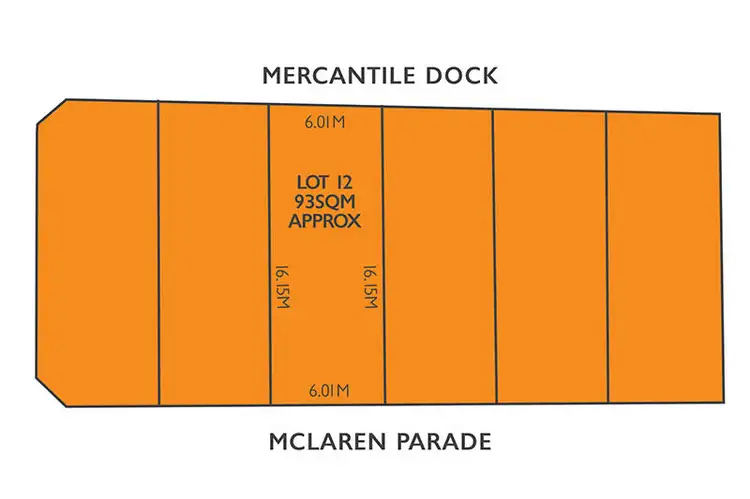 Third view of Homely land listing, LOT 12 Mercantile Dock, Port Adelaide SA 5015