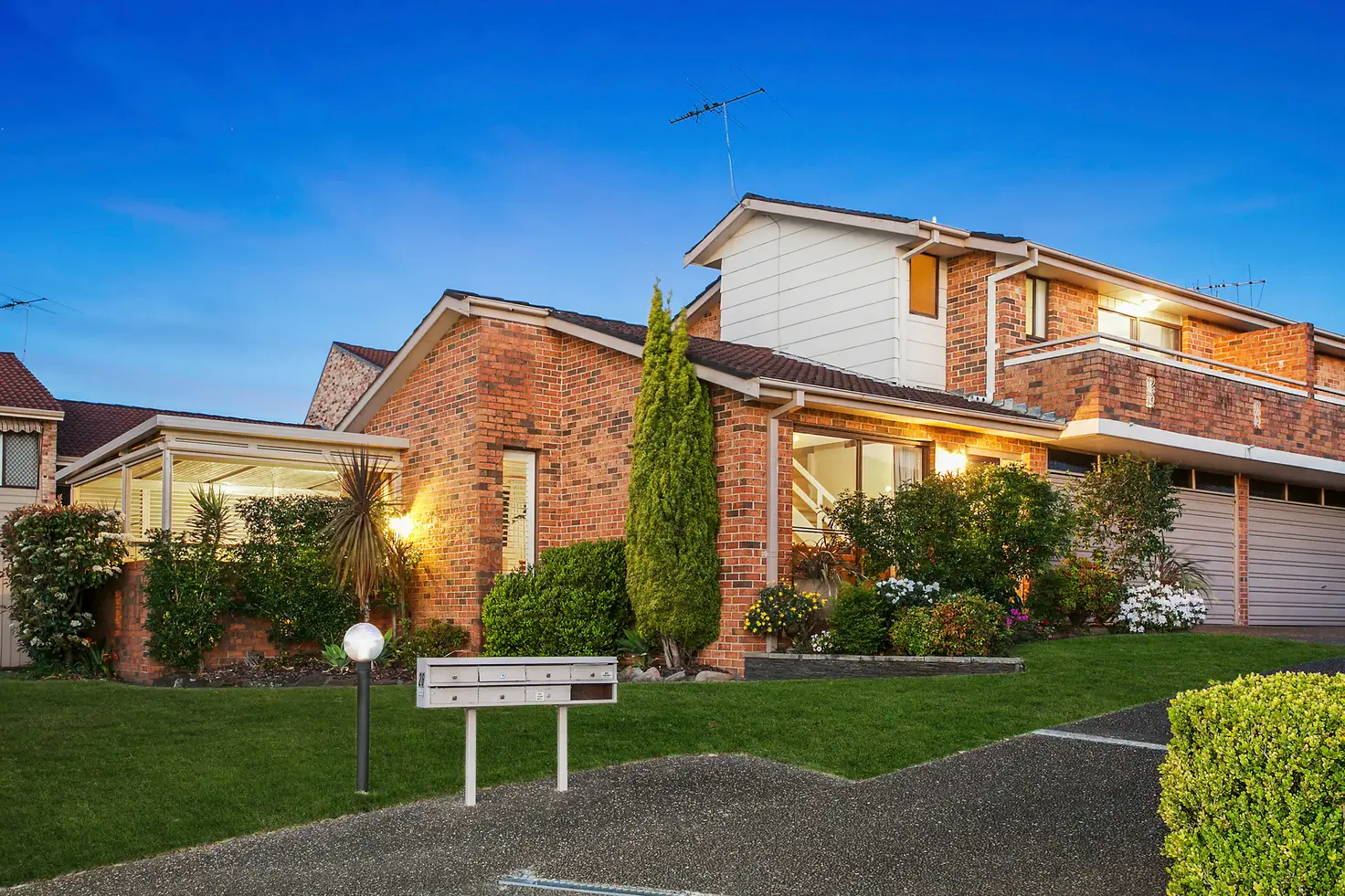 Main view of Homely townhouse listing, 1/26 Homedale Crescent, Connells Point NSW 2221