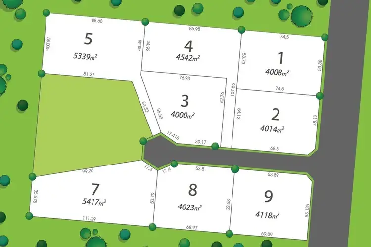 Seventh view of Homely land listing, 1 Bonnaccorde Place, Cotswold Hills QLD 4350