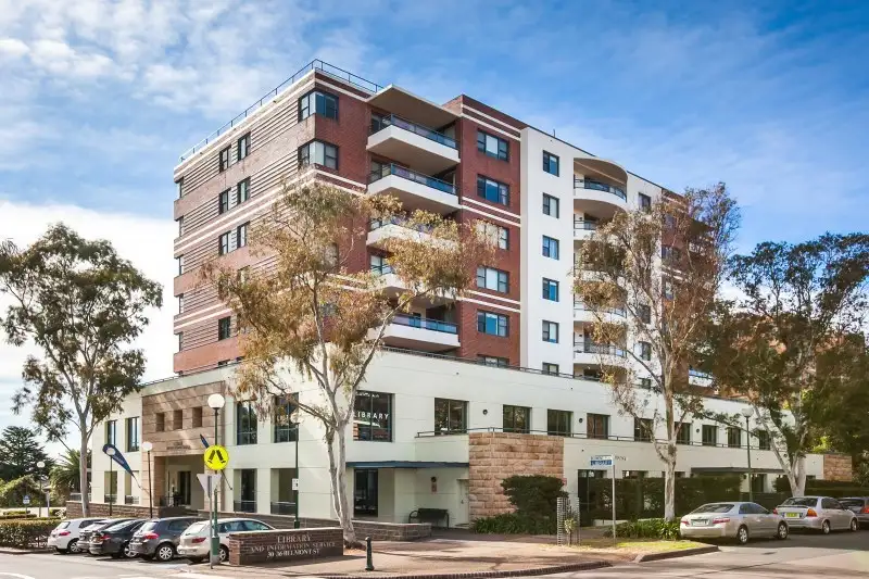 Main view of Homely unit listing, 8/30-36 Belmont Street, Sutherland NSW 2232