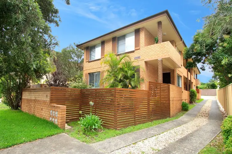 3/22 Robinson Street, Wollongong NSW 2500