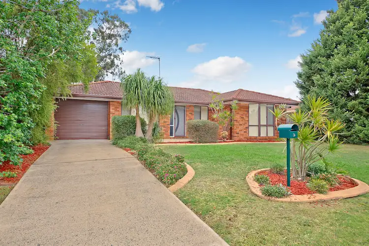 Main view of Homely house listing, 3 William Howe Place, Narellan Vale NSW 2567