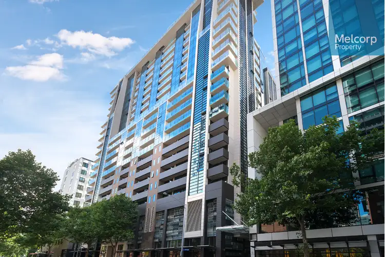 Main view of Homely apartment listing, 1708/218 A'beckett Street, Melbourne VIC 3000