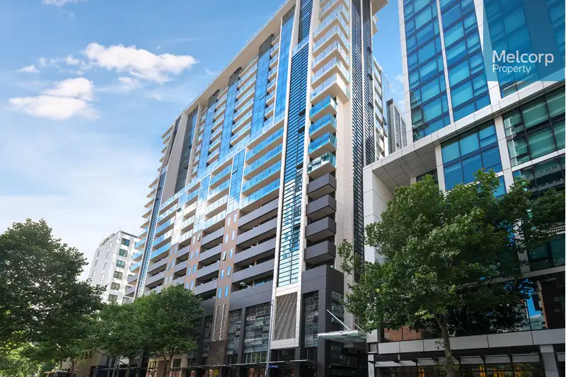 Main view of Homely apartment listing, 1708/218 A'beckett Street, Melbourne VIC 3000