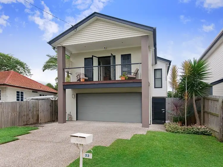 Second view of Homely house listing, 23 Tweedale Street, Graceville QLD 4075