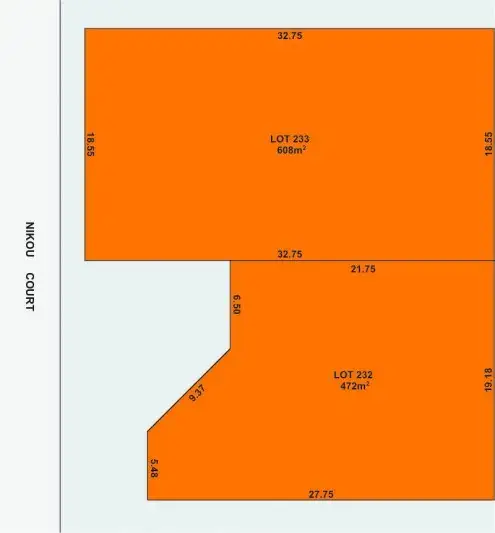 LOT 233 Nikou Court, Fulham Gardens SA 5024