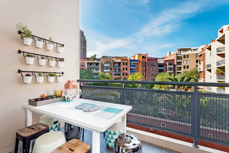 Second view of Homely apartment listing, 4/9 Quarry Master Drive, Pyrmont NSW 2009